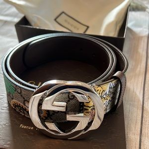 Gucci Interlocking G Belt